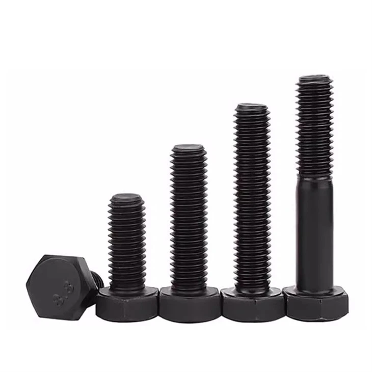DIN933 Hex Cap Bolt Grade 8.8 | Structural Hex Bolt Manufacturer China high quality