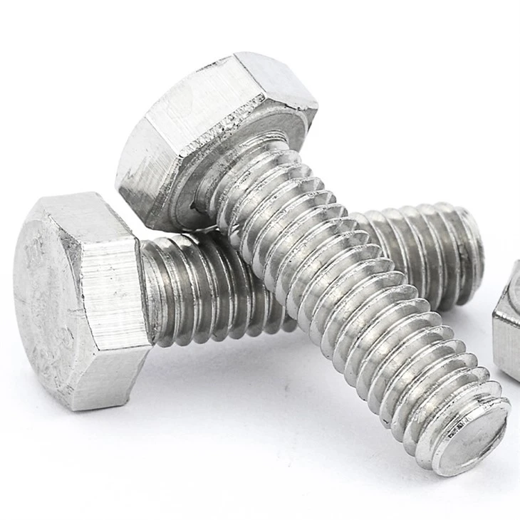 DIN933 Hex Cap Bolt Grade 8.8 | Structural Hex Bolt Manufacturer China high quality