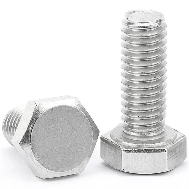 DIN933 Hex Cap Bolt Grade 8.8 | Structural Hex Bolt Manufacturer China price